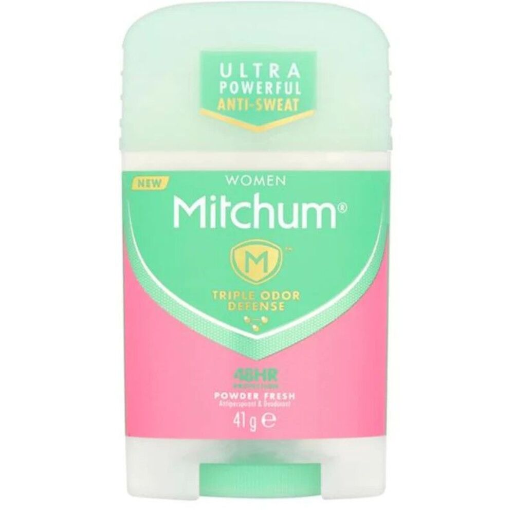 Mitchum Deodorant Stick Powder Fresh 41 g Odor Protection for Women